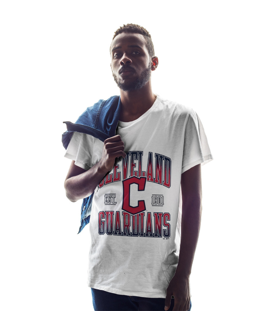 Cleveland Guardians Est 1901 MLB C T-Shirt