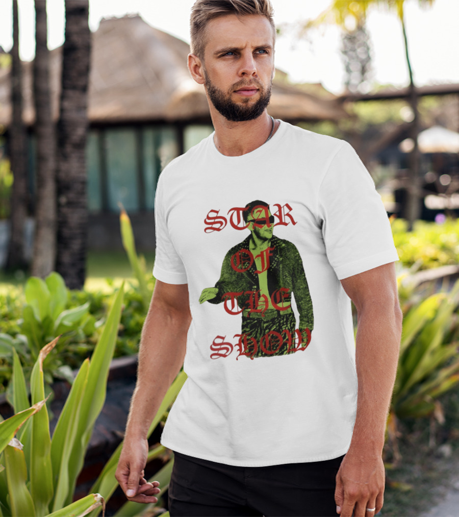 Star Of The Show Celebrity Performance T-Shirt