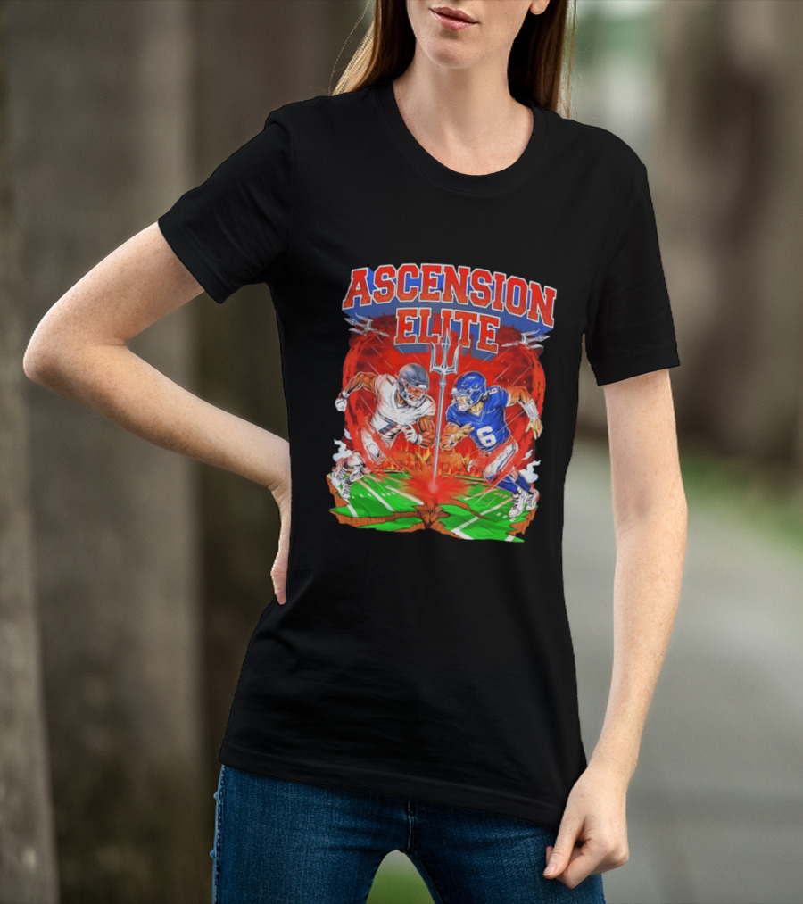 Ascension Elite Trident Football Clash T-Shirt
