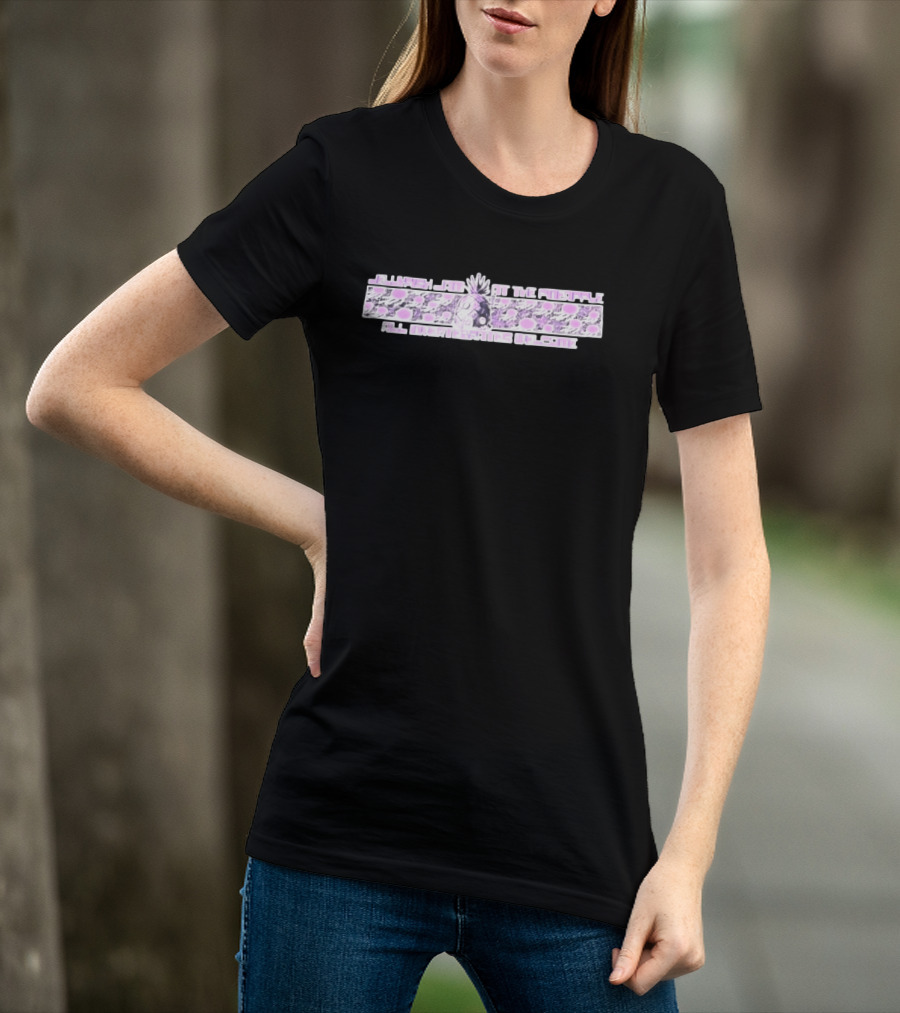 Jellyfish Jam At The Pineapple All Invertebrates Welcome T-Shirt