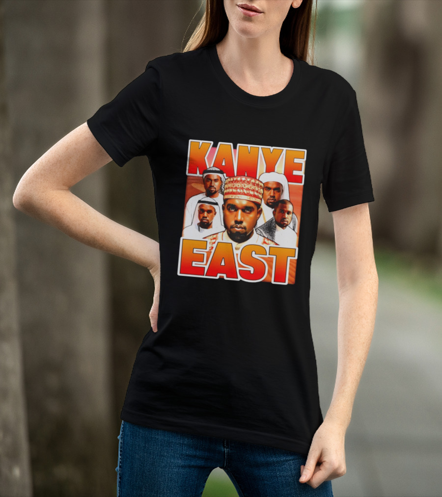 Kanye East Kanye West 90s Bootleg T-Shirt