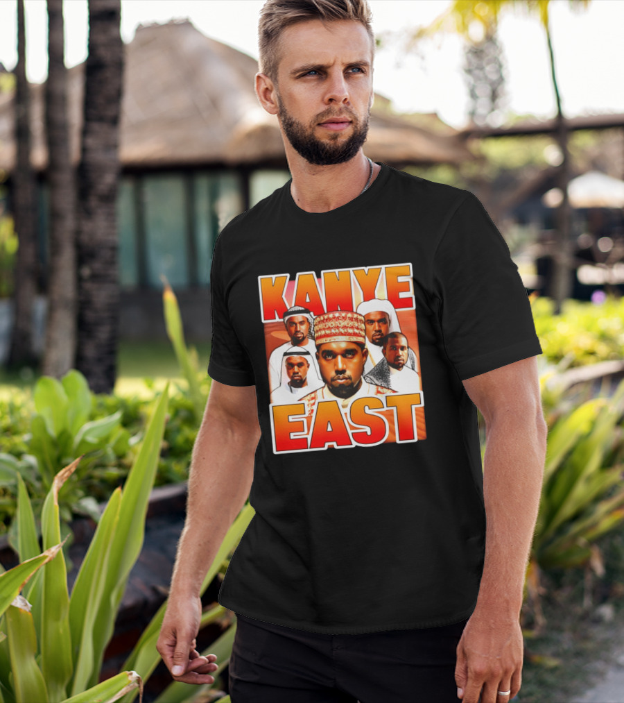 Kanye East Kanye West 90s Bootleg T-Shirt