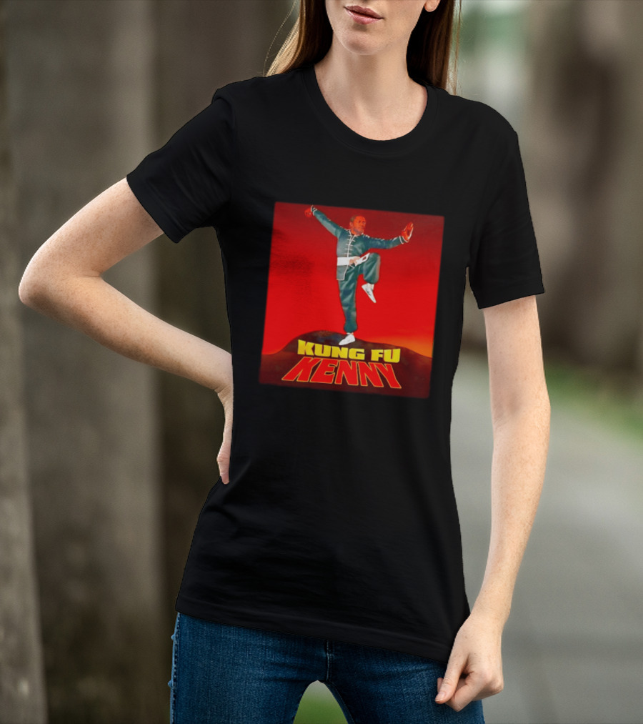 Kung Fu Kenny DAMN Hip Hop Kung Fu Kenny T-Shirt