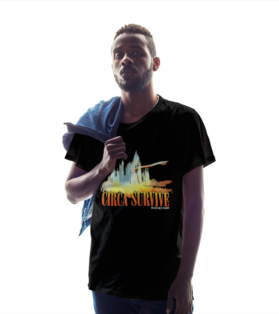 Circa Survive Blue Sky Noise Album T-Shirt