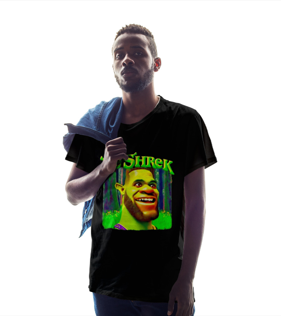 LeShrek LeBron James Philadelphia 76ers Basketball T-Shirt