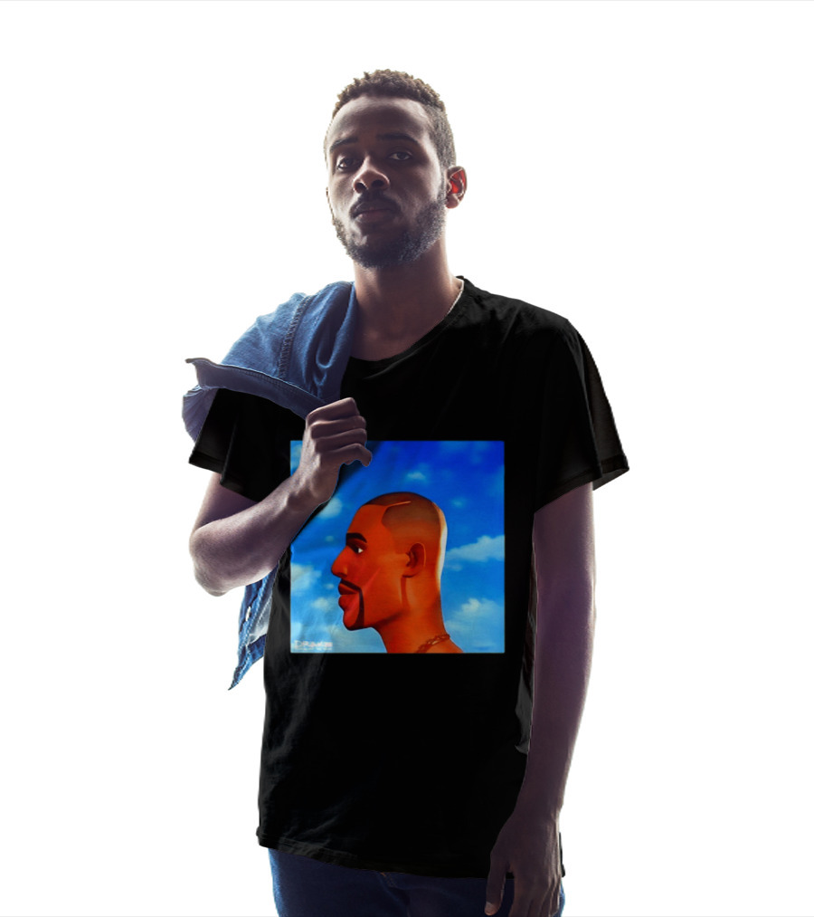 Drake For All The Dogs OVO Hip Hop Rap Album Sky Blue T-Shirt