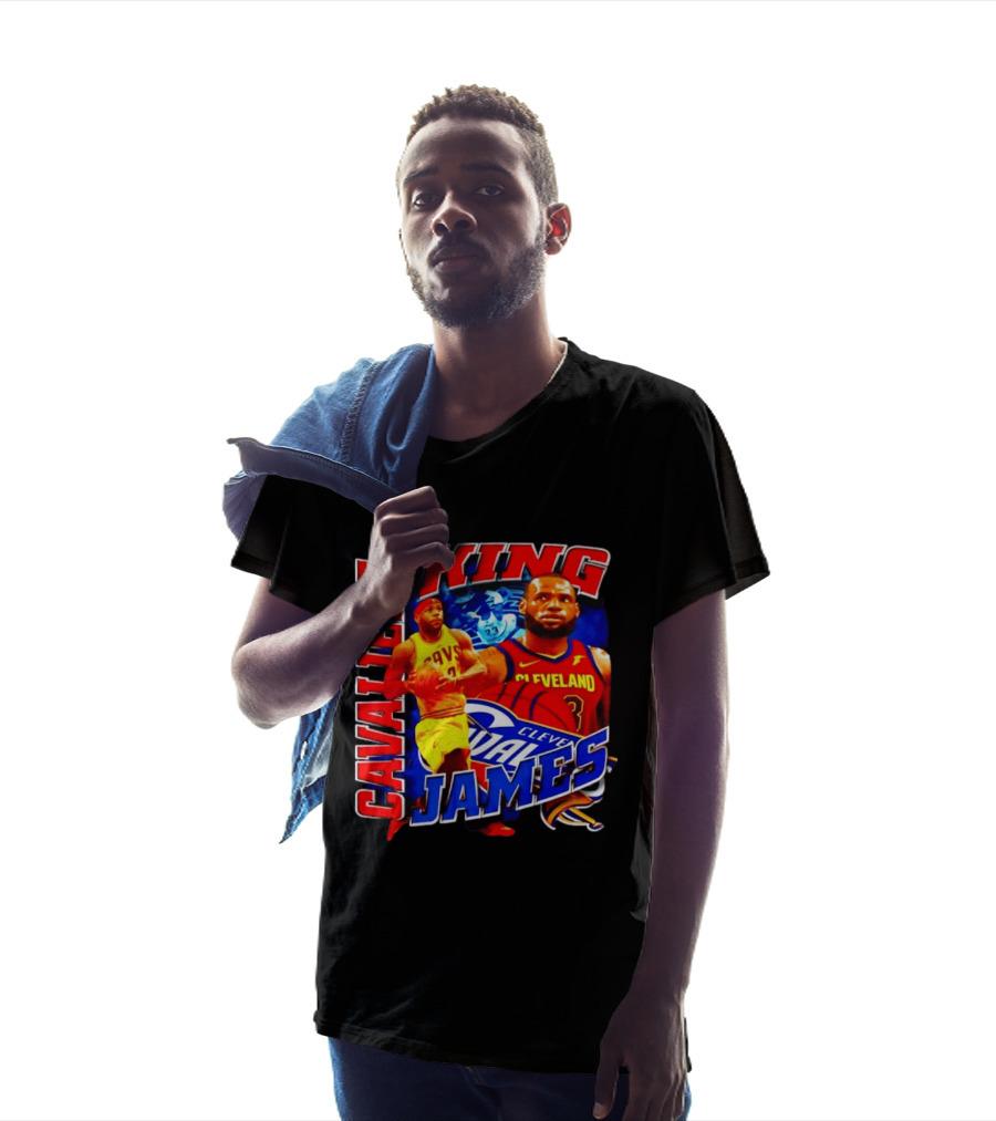 Cleveland Cavaliers King James LeBron Nike NBA Basketball Star T-Shirt