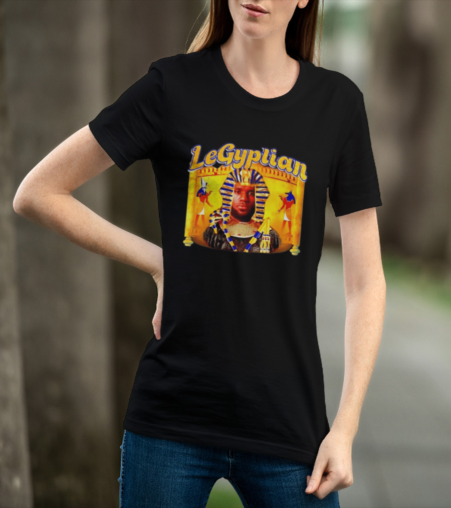 LeBron James LeGyptian Philadelphia 76ers Basketball Meme T-Shirt