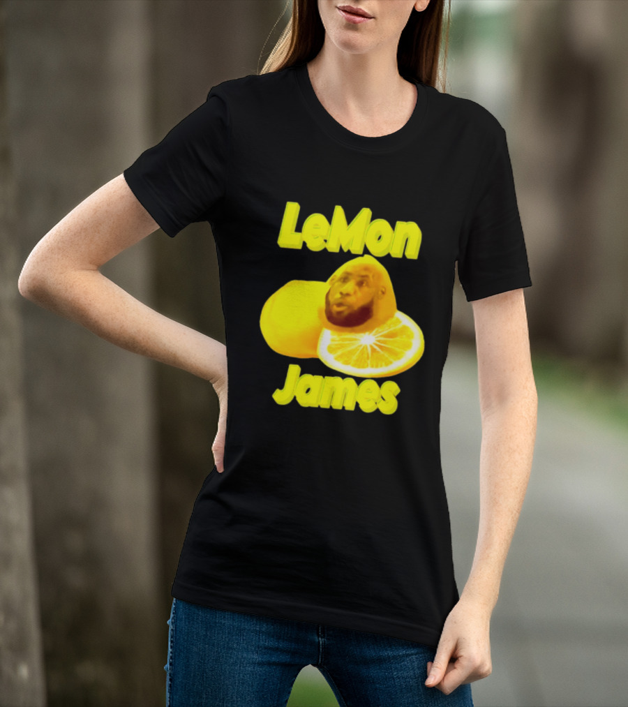 LeBron James LeMon James Philadelphia 76ers T-Shirt