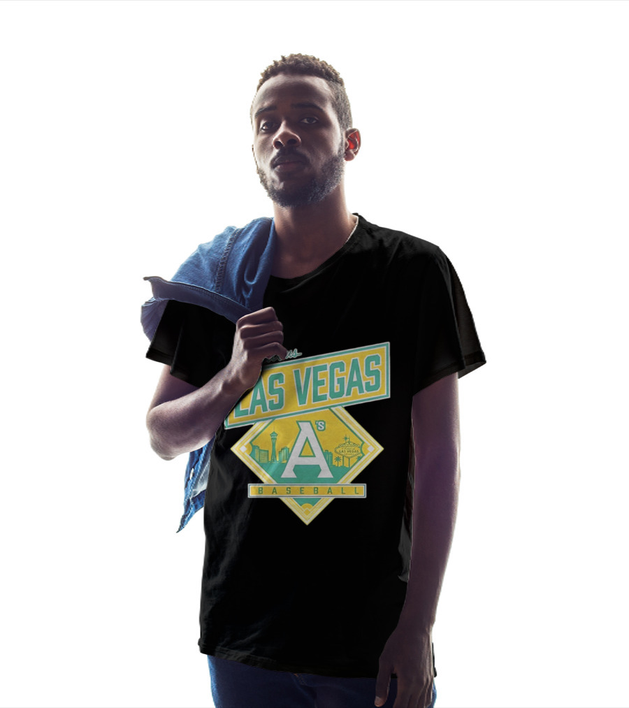 Fabulous Las Vegas A's Baseball 2026 Skyline T-Shirt
