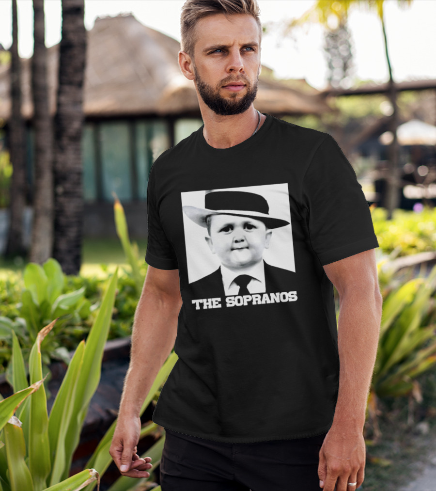 Hasbulla Magomedov Sopranos Tony T-Shirt