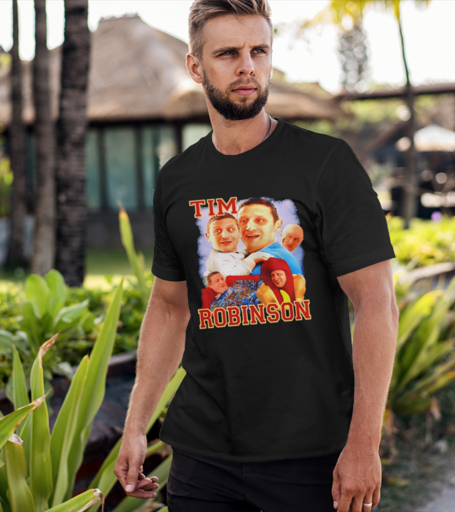 Tim Robinson I Think You Should Leave Collage Hot Dog Suit And More T-Shirt