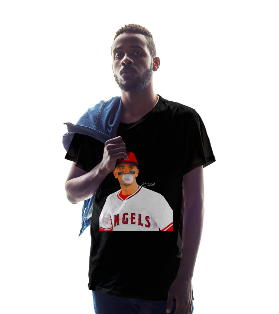 Zach Neto Los Angeles Angels 2026 MLB Season Bubblegum Moment T-Shirt