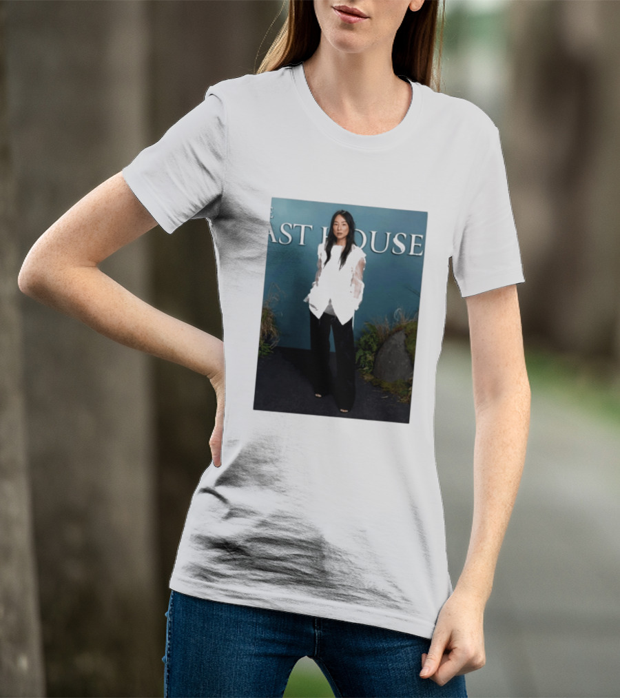 The Last House Fashion Greta Lee The Row T-Shirt