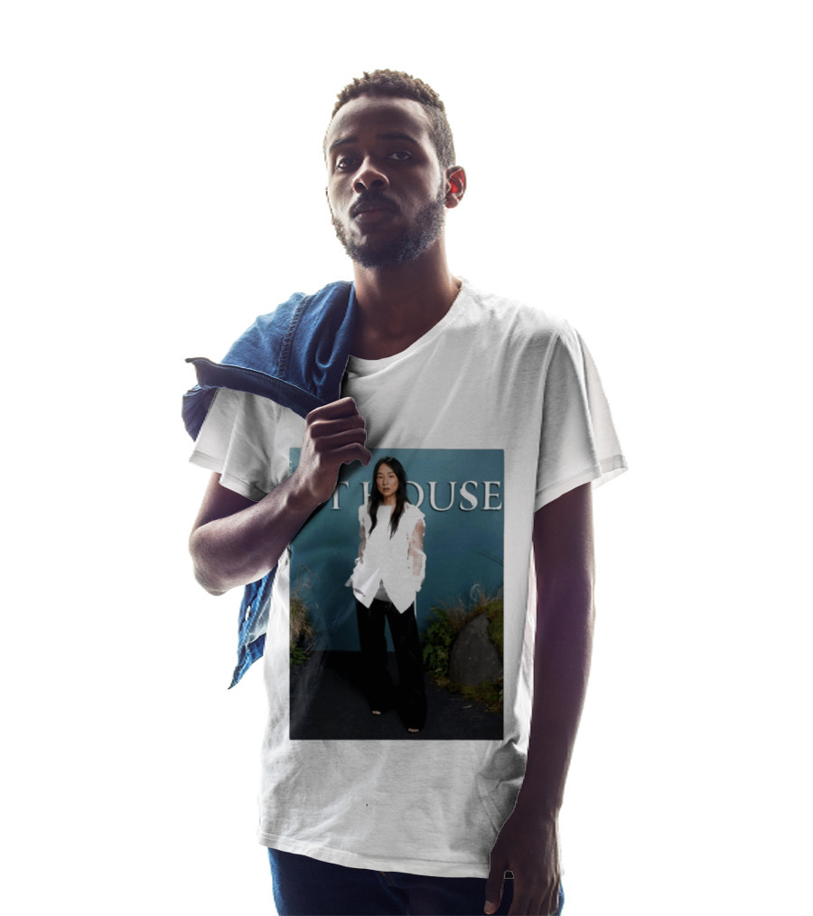 The Last House Fashion Greta Lee The Row T-Shirt