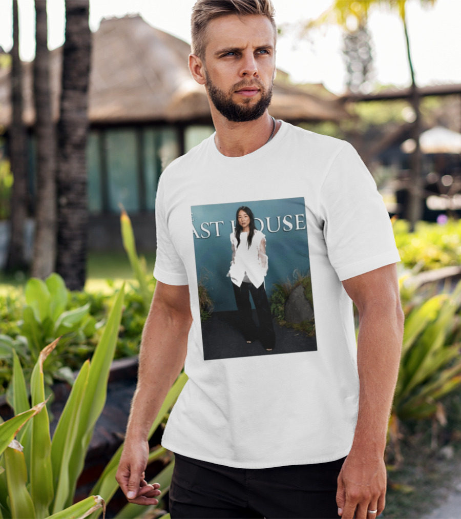 The Last House Fashion Greta Lee The Row T-Shirt