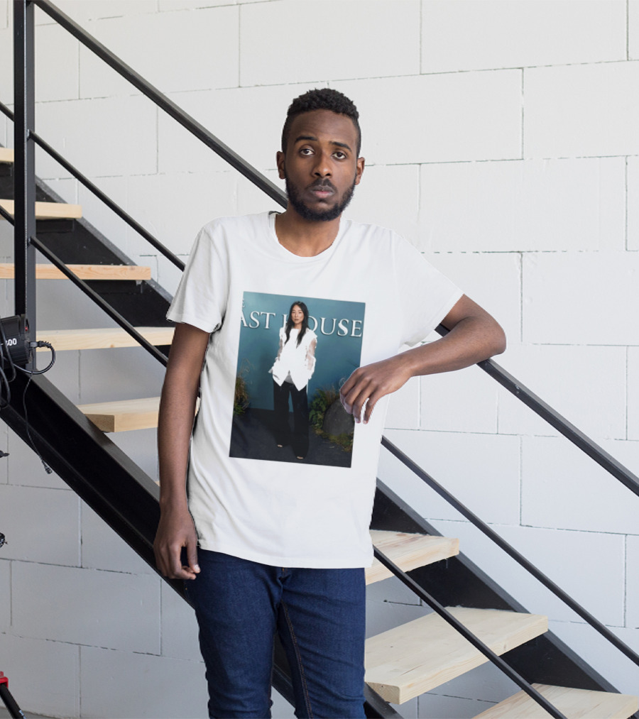 The Last House Fashion Greta Lee The Row T-Shirt