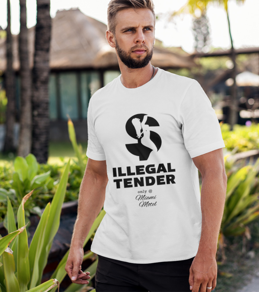 James Harden Wearing Illegal Tender Only At Miami Motel T-Shirt