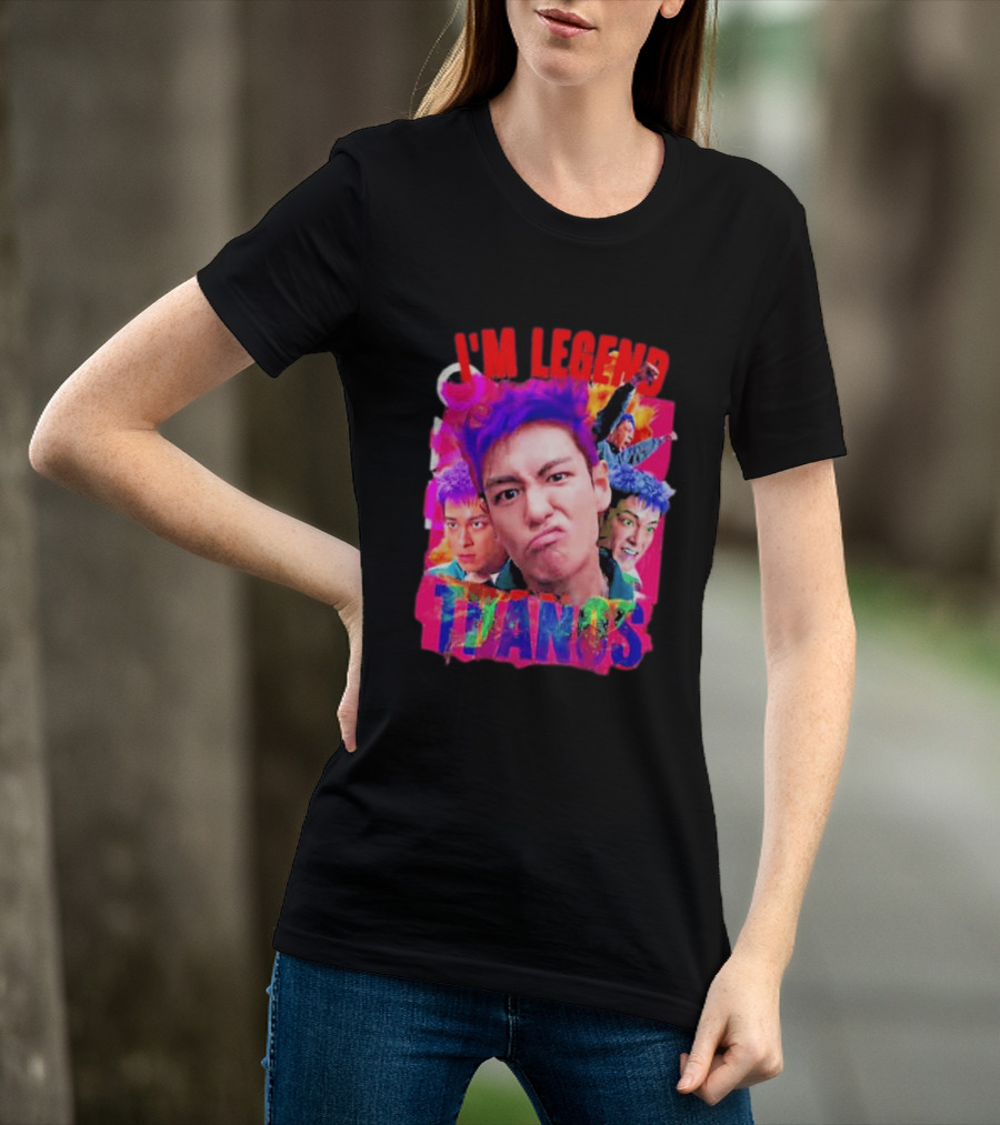 I'm Legend Thanos Big Bang TOP Squid Game T-Shirt