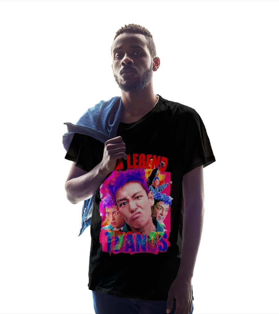 I'm Legend Thanos Big Bang TOP Squid Game T-Shirt