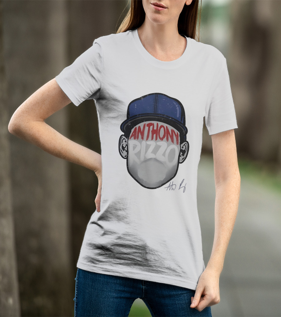 Anthony Rizzo Chicago Cubs Baseball Cap T-Shirt