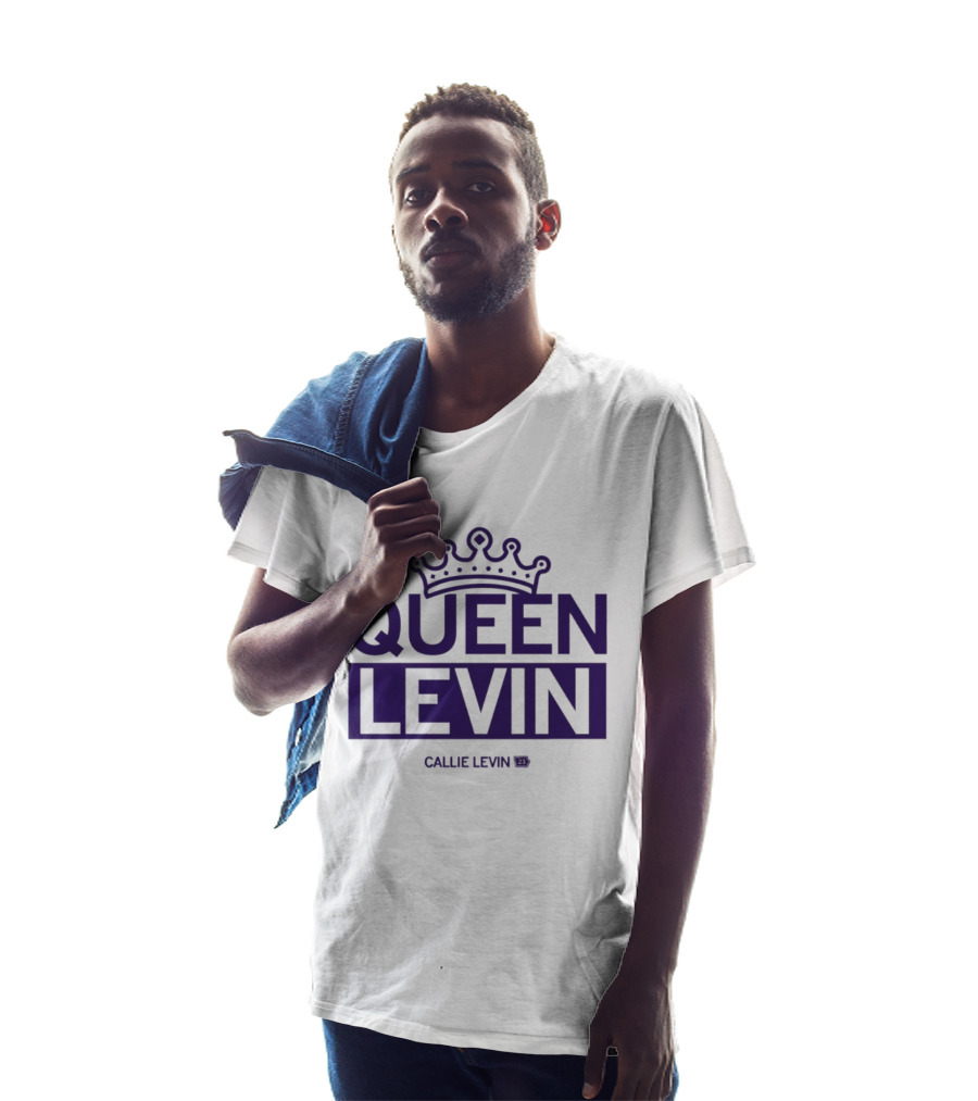 Queen Levin Callie Levin Iowa Hawkeyes Basketball Player T-Shirt