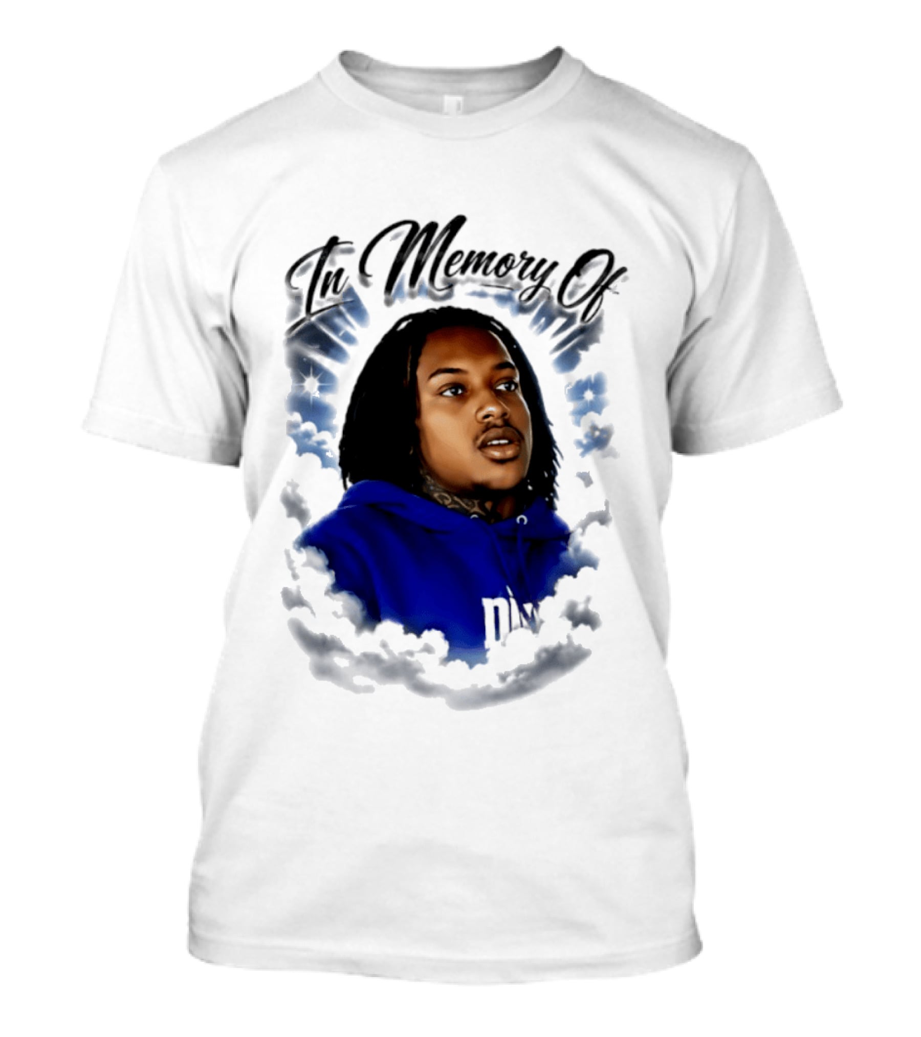 In Memory Of King Von O'Block Chicago Drill T-Shirt