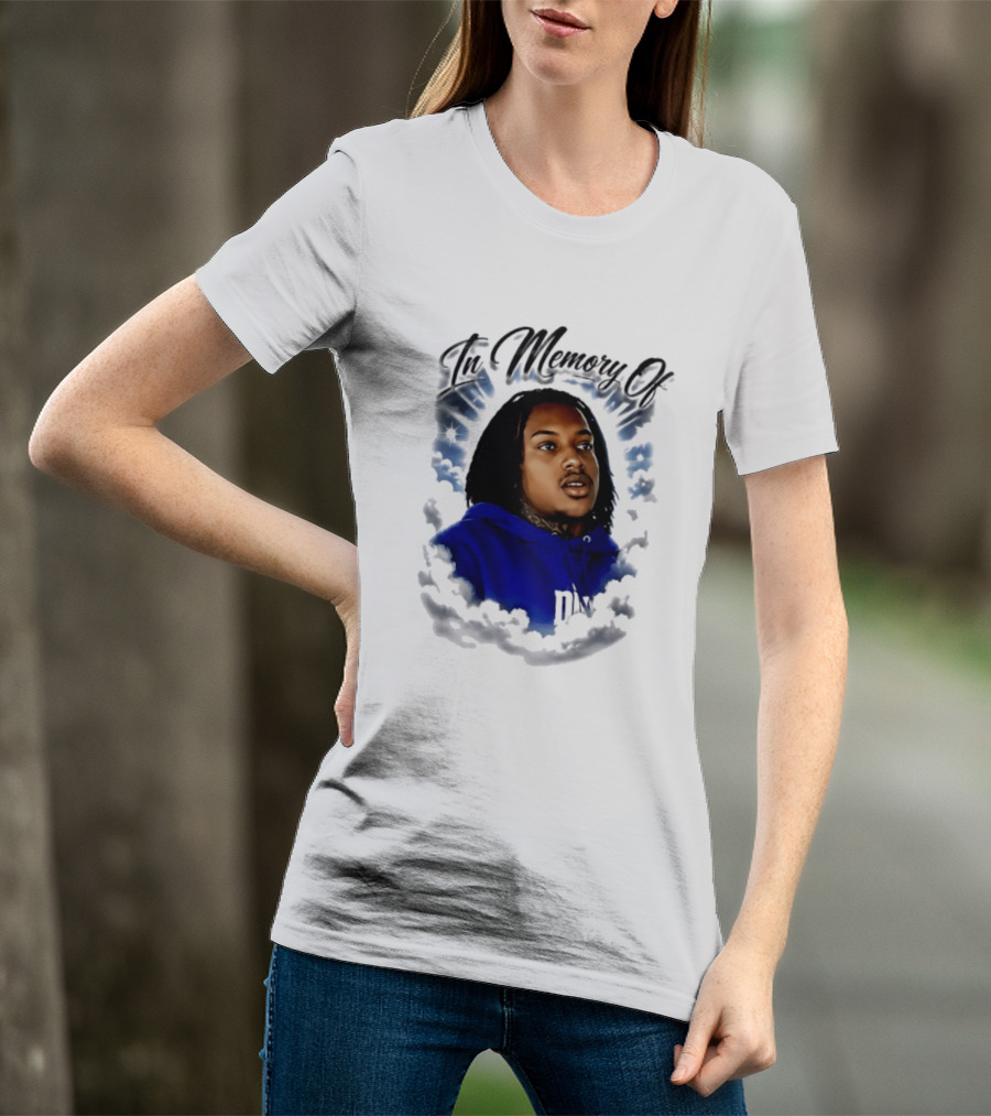 In Memory Of King Von O'Block Chicago Drill T-Shirt