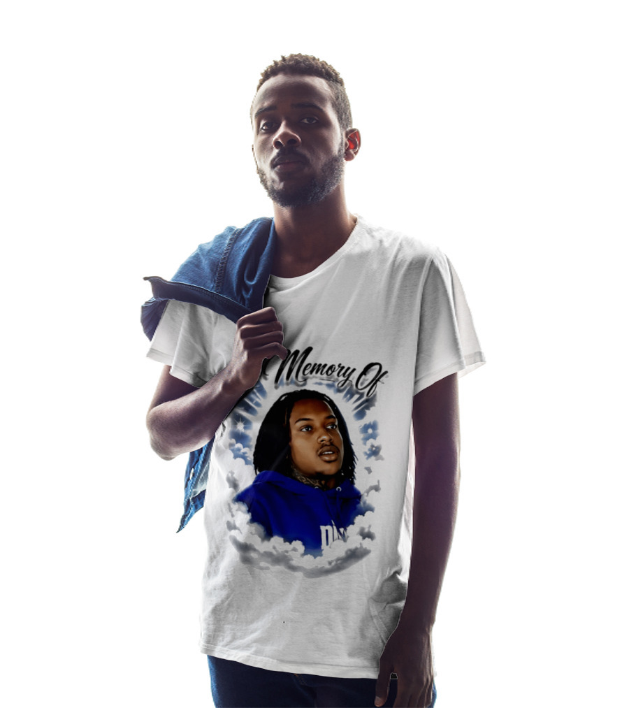 In Memory Of King Von O'Block Chicago Drill T-Shirt