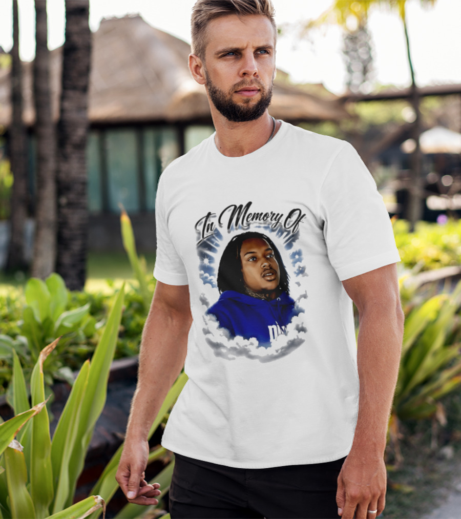 In Memory Of King Von O'Block Chicago Drill T-Shirt