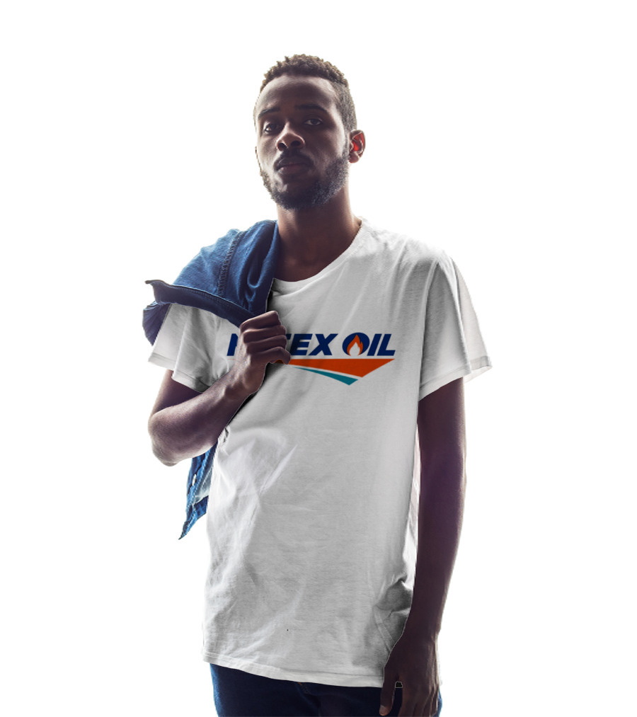 Matex Oil Gas Petroleum Brand Star Flame T-Shirt
