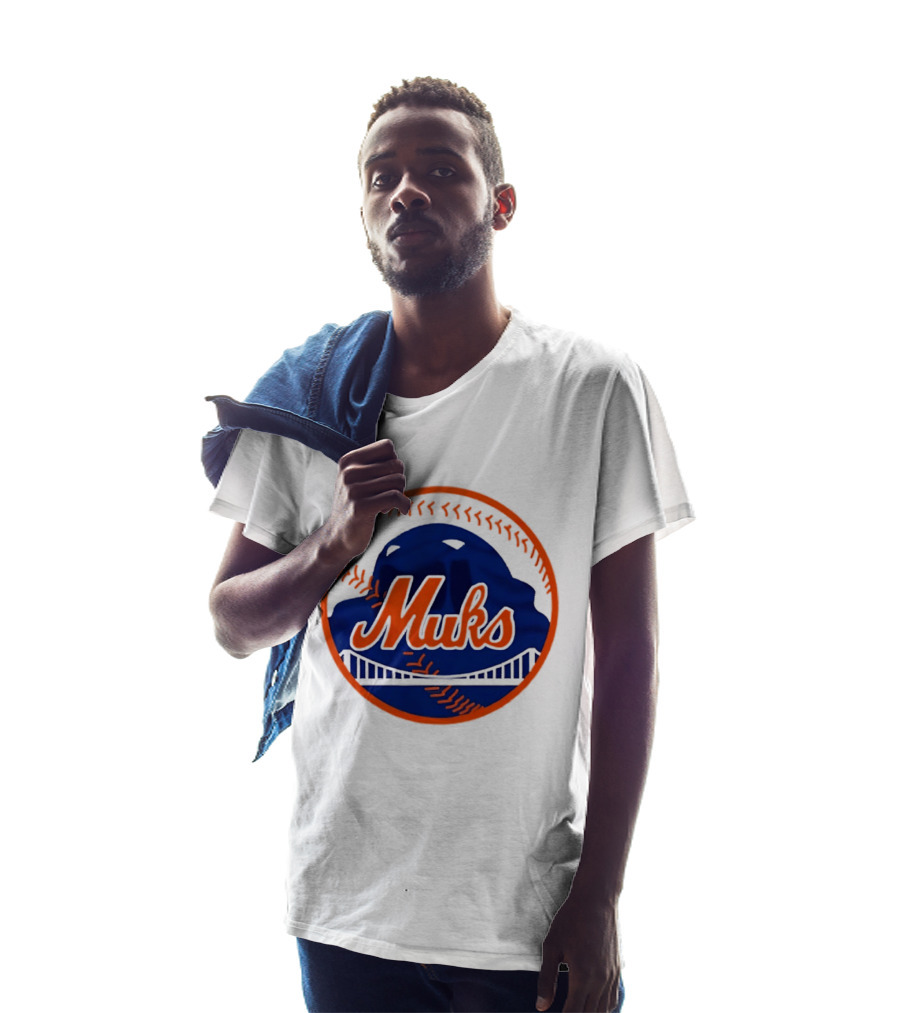 Muks New York Mets Baseball Team T-Shirt