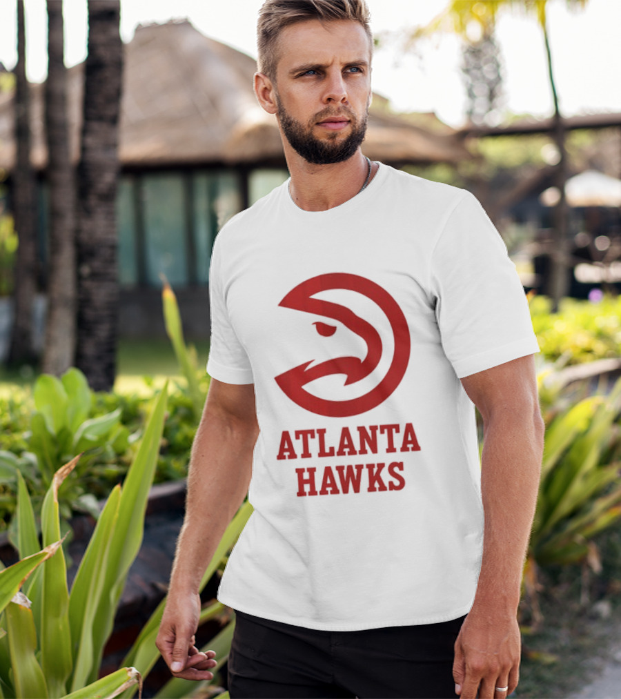 Atlanta Hawks Big O 2026 Basketball Camp Two Sided T-Shirt