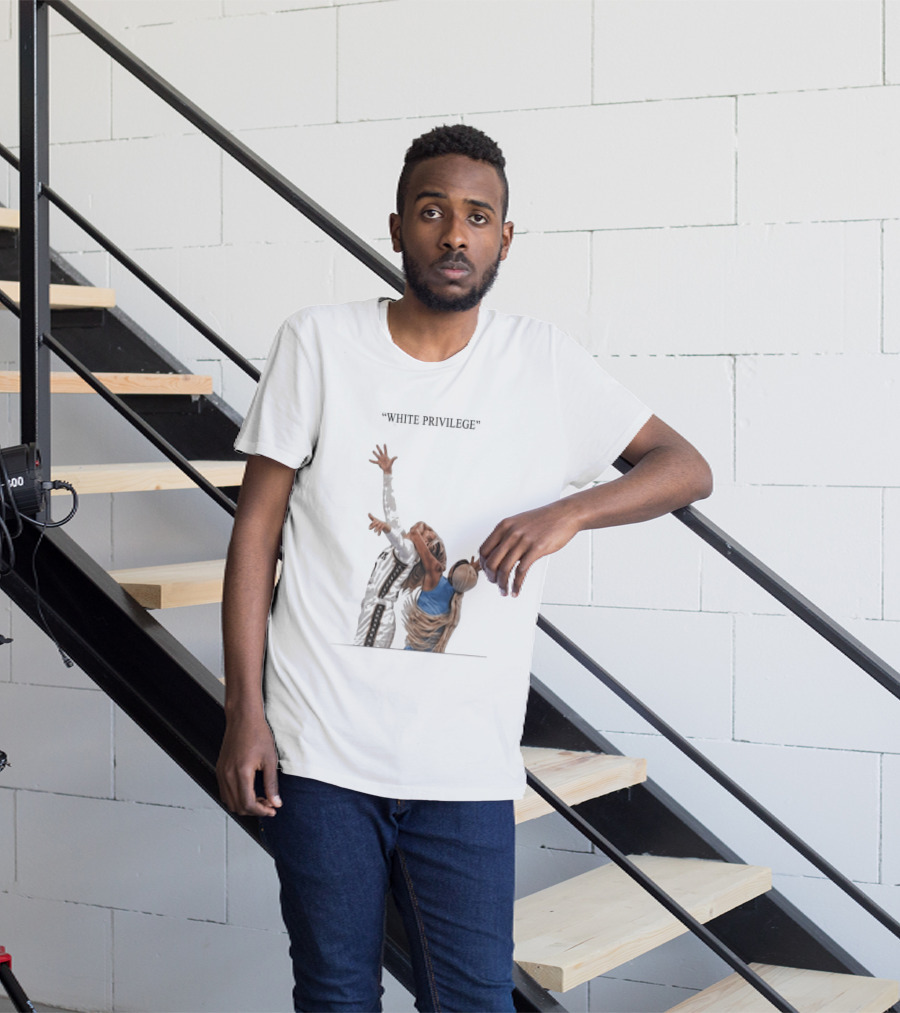 Jonny Root White Privilege Iconic Dance Move Compilation T-Shirt