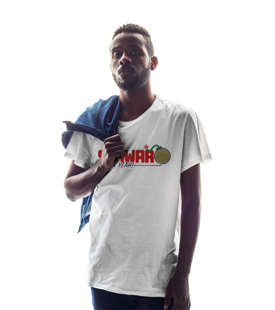 Schwar Shuck Yeah Corn Bomb Phillies T-Shirt