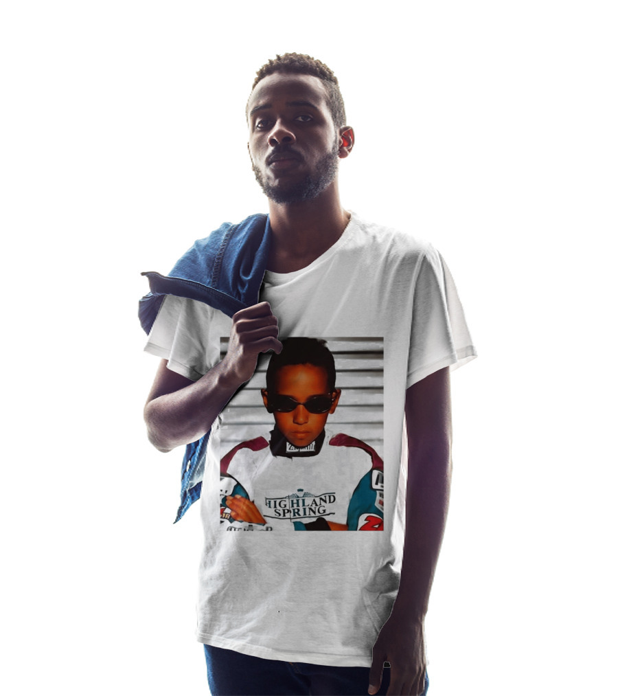Lewis Hamilton Highland Spring Racing Attire Youthful Champion T-Shirt