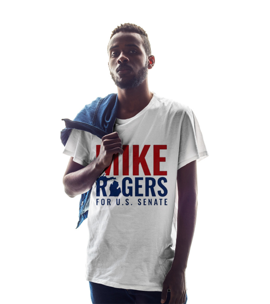 Mike Rogers Michigan For US Senate Election T-Shirt