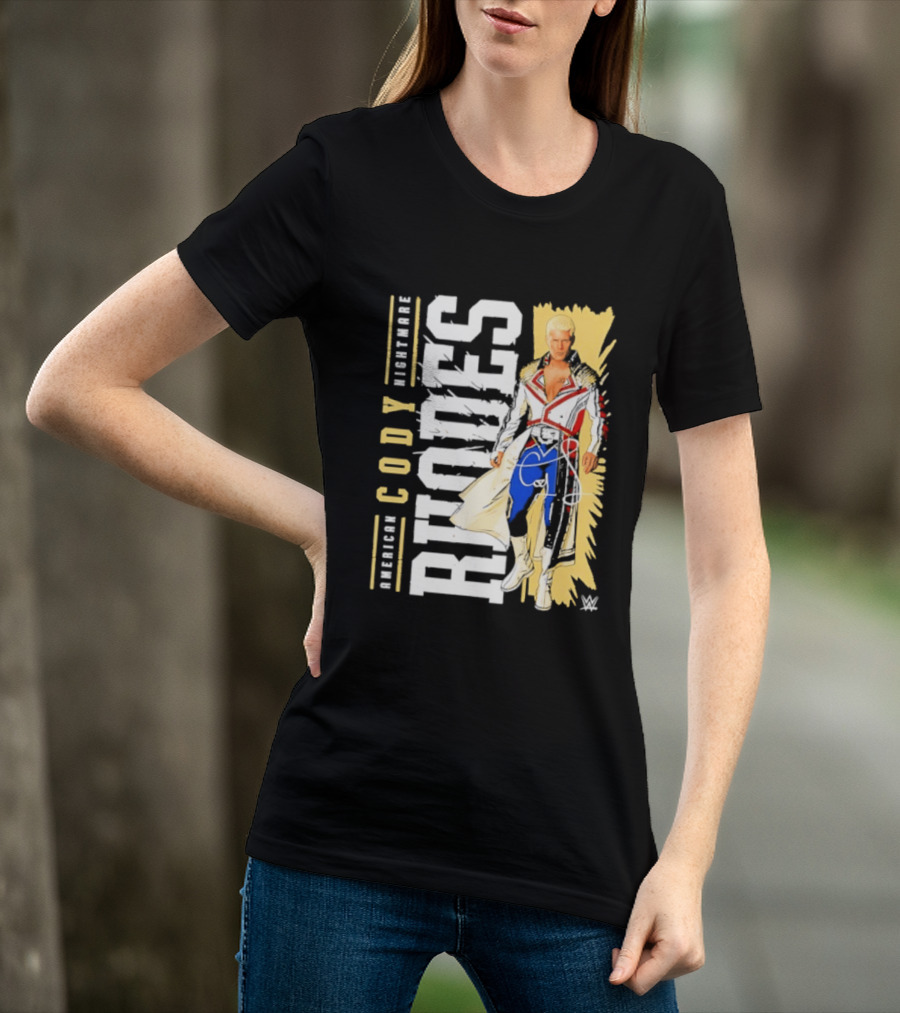 Cody Rhodes American Nightmare WWE Wrestling Iconic Outfit T-Shirt