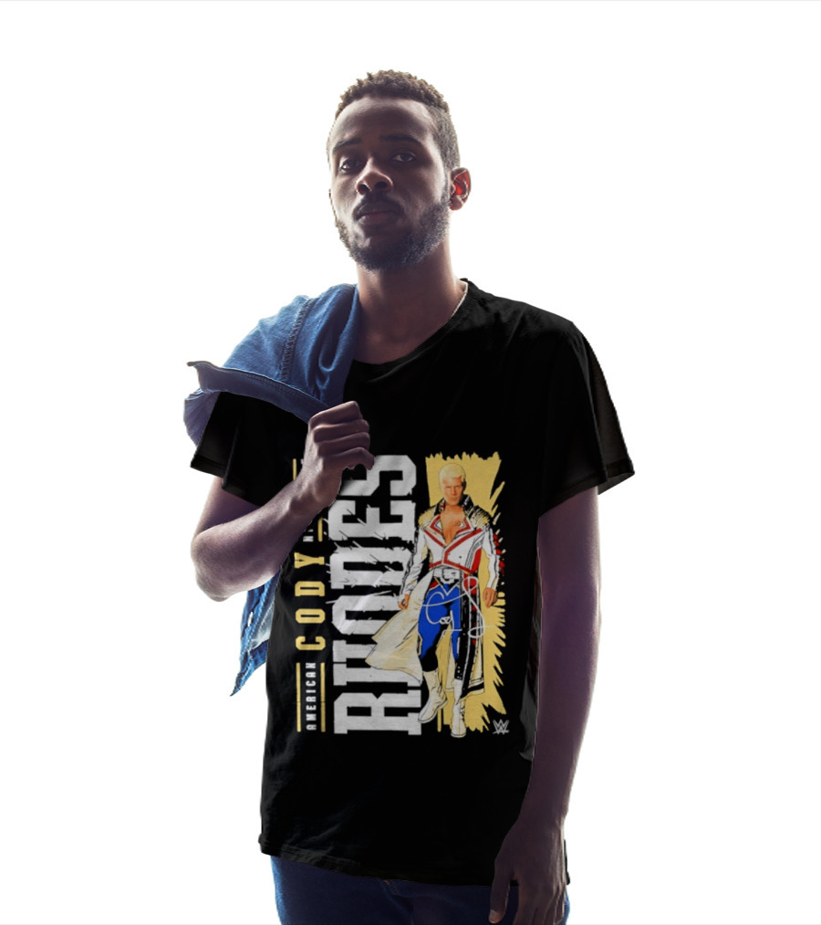 Cody Rhodes American Nightmare WWE Wrestling Iconic Outfit T-Shirt