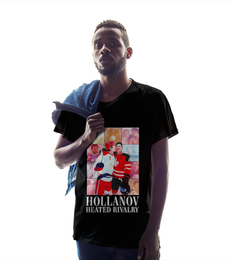 Hollanov Heated Rivalry Hockey Romance 90210ando Walliam 993 T-Shirt