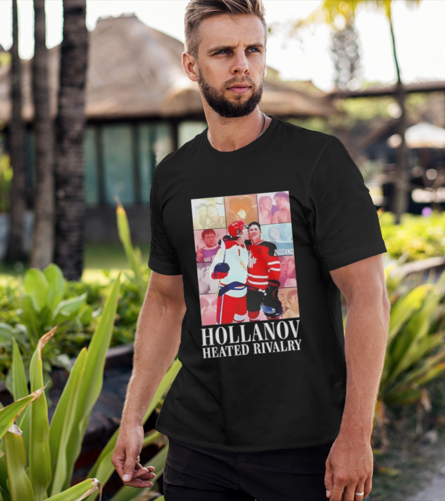 Hollanov Heated Rivalry Hockey Romance 90210ando Walliam 993 T-Shirt