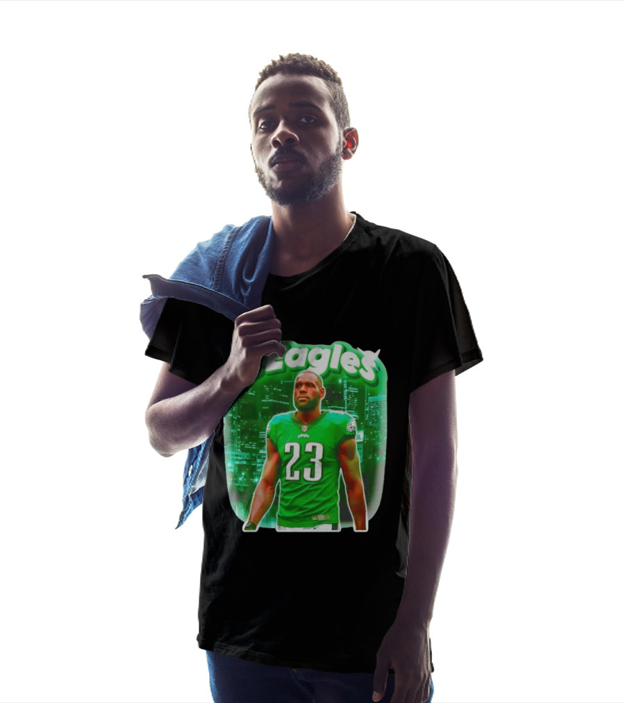LeBron James LeEagles Philadelphia Eagles 23 Jersey T-Shirt