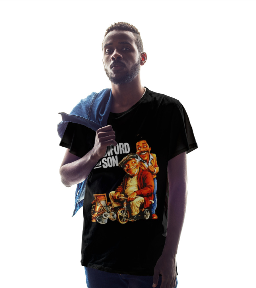 Sanford And Son Redd Foxx 70s Sitcom Classic Comedy T-Shirt