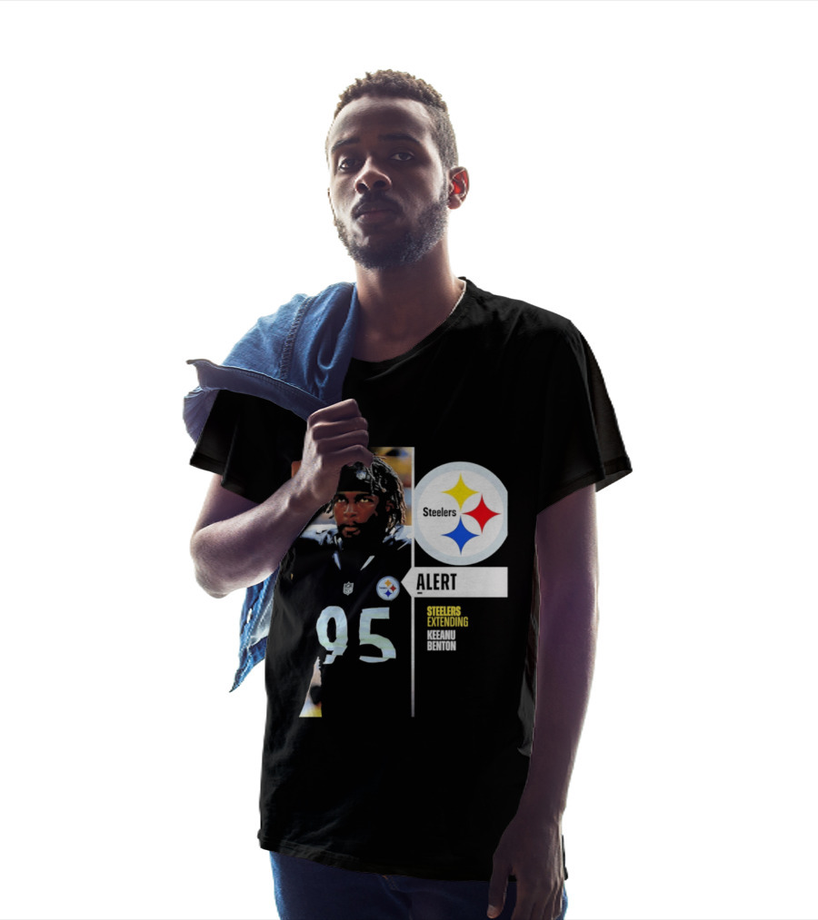 Steelers 95 Alert 4 Year Agreement Keeanu Benton T-Shirt