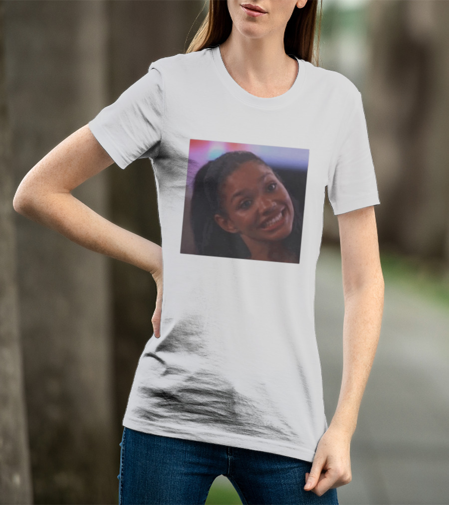 Melanie Moreno Meme Smiling Gone Mad T-Shirt