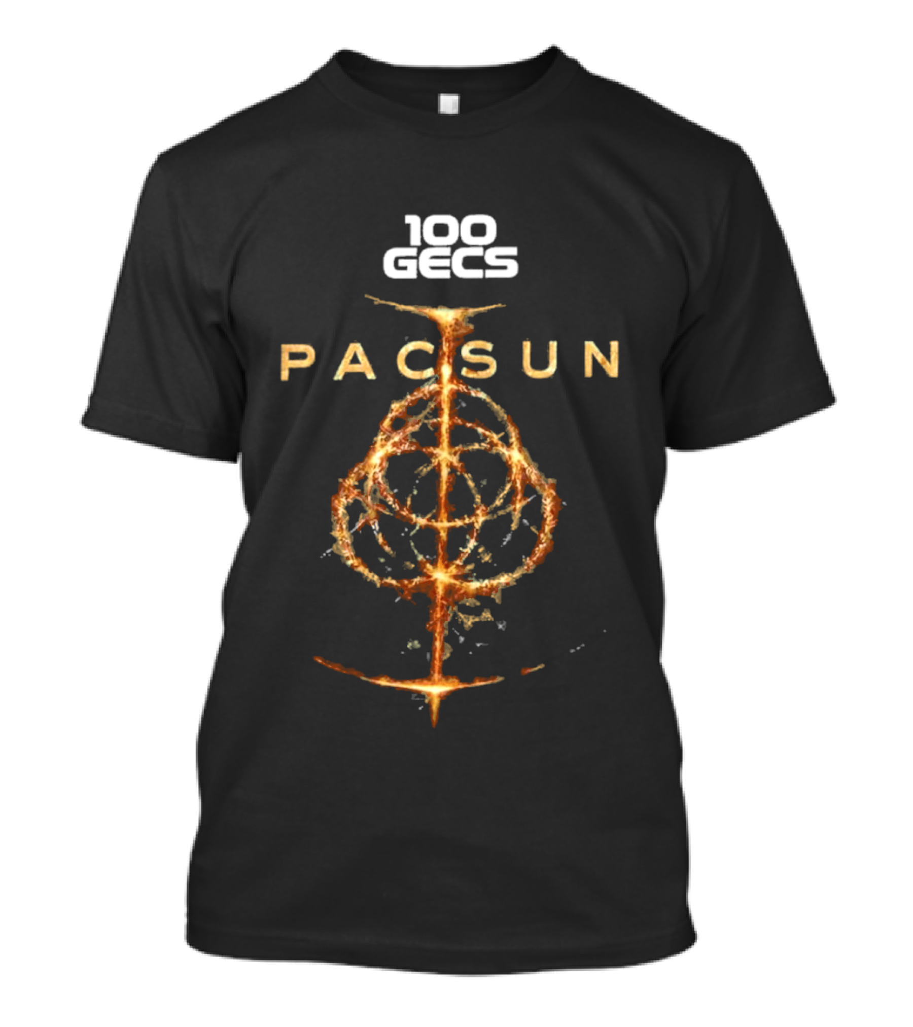 100 Gecs PacSun Elden Ring Collab Collection T-Shirt