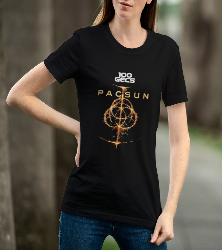100 Gecs PacSun Elden Ring Collab Collection T-Shirt