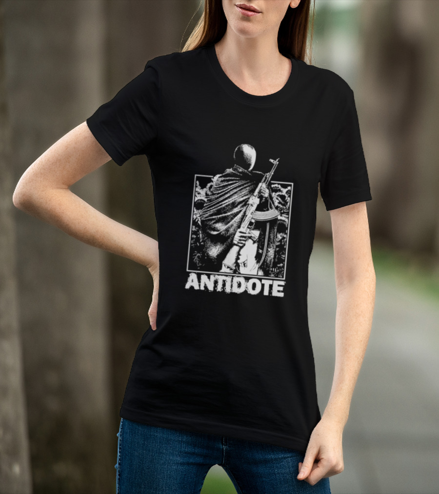 Antidote AK 47 Sunflower Streetwear T-Shirt