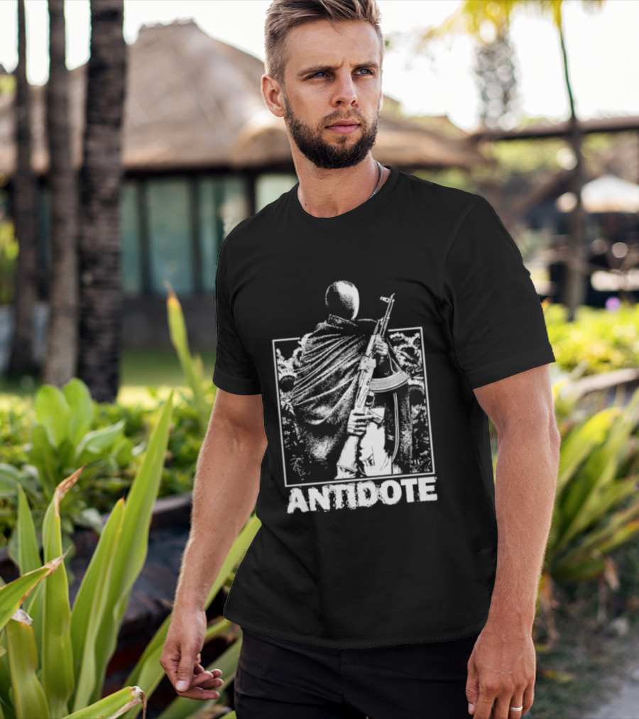 Antidote AK 47 Sunflower Streetwear T-Shirt