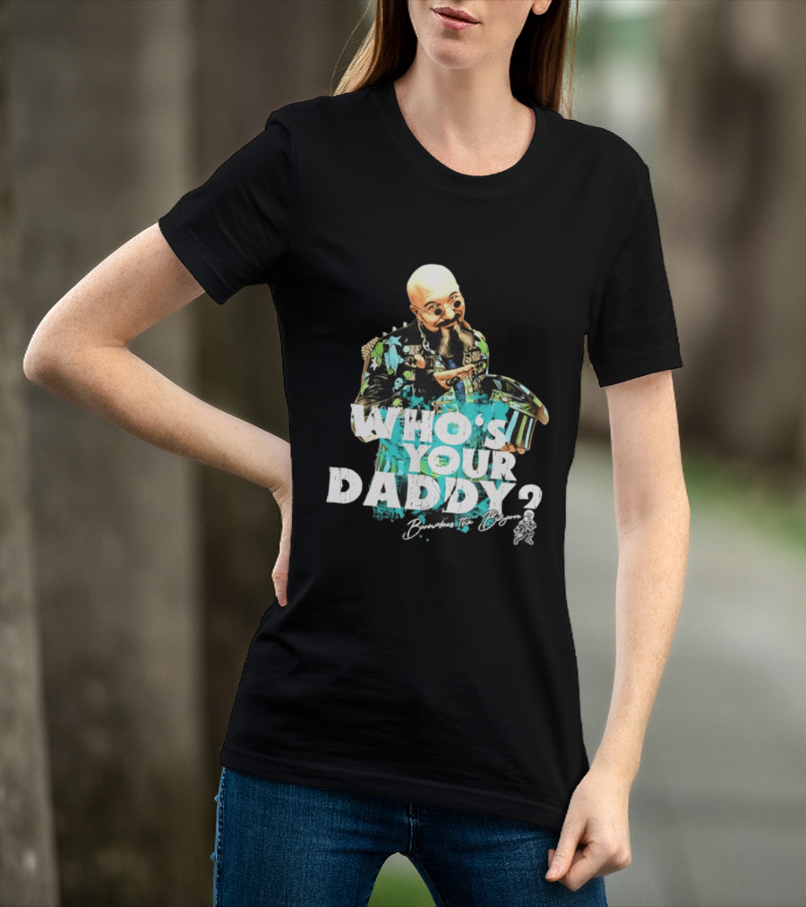 Barnabas Who's Your Daddy Barnabas The Bizarre T-Shirt